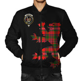 MacKinnon Tartan Bomber Jacket Lion & Thistle